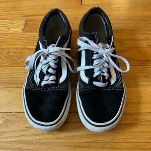 Vans Off the Wall Black Sneakers Low Top